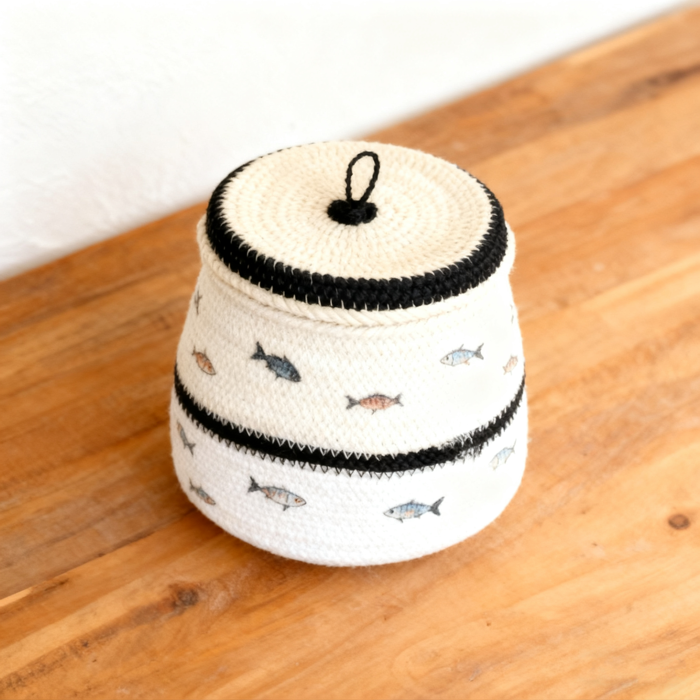 Nala Basket with Lid