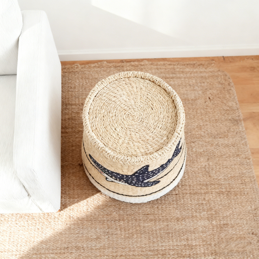 Cairo Woven Basket with Lid