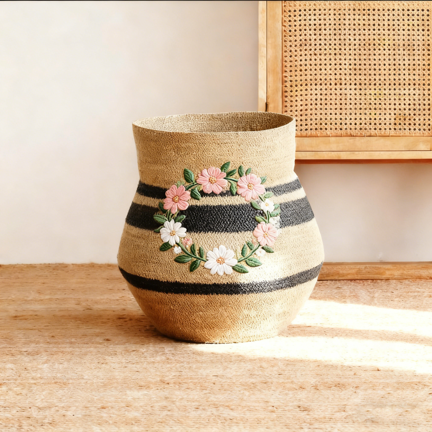 Madurai Woven Basket