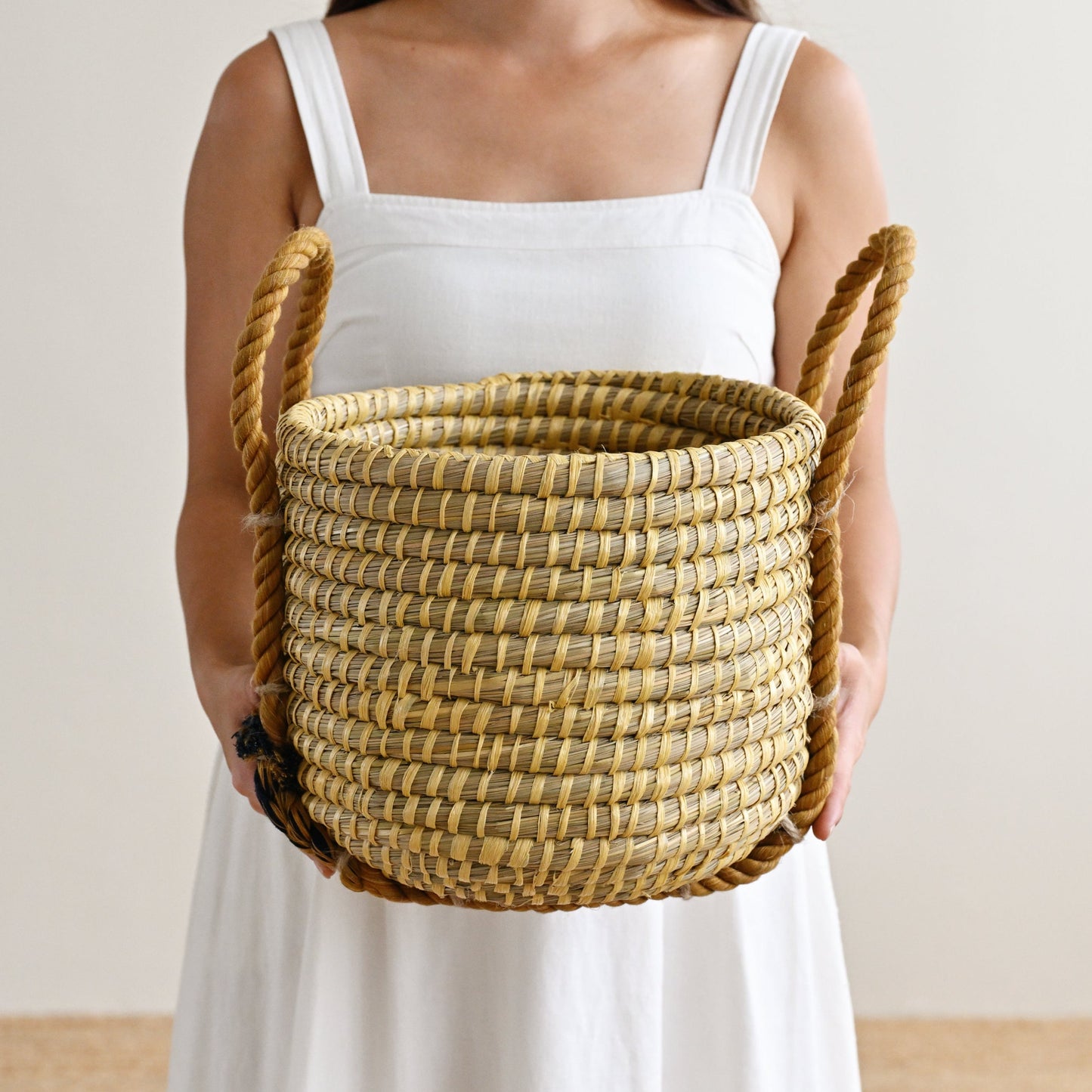 Marina Rope Handle Basket