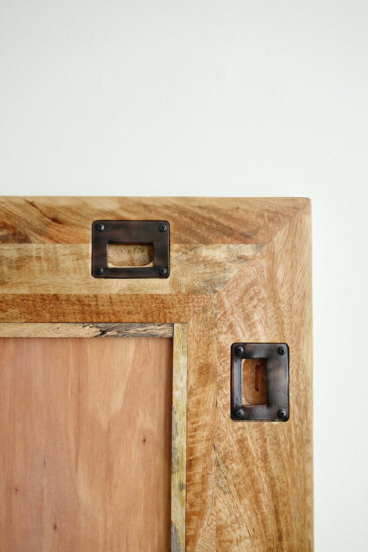 Santorini Mirror 180cm - Rustic Natural