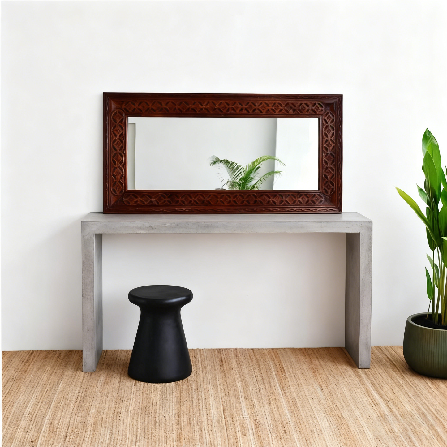 Kawung Mirror 70cm x 140cm