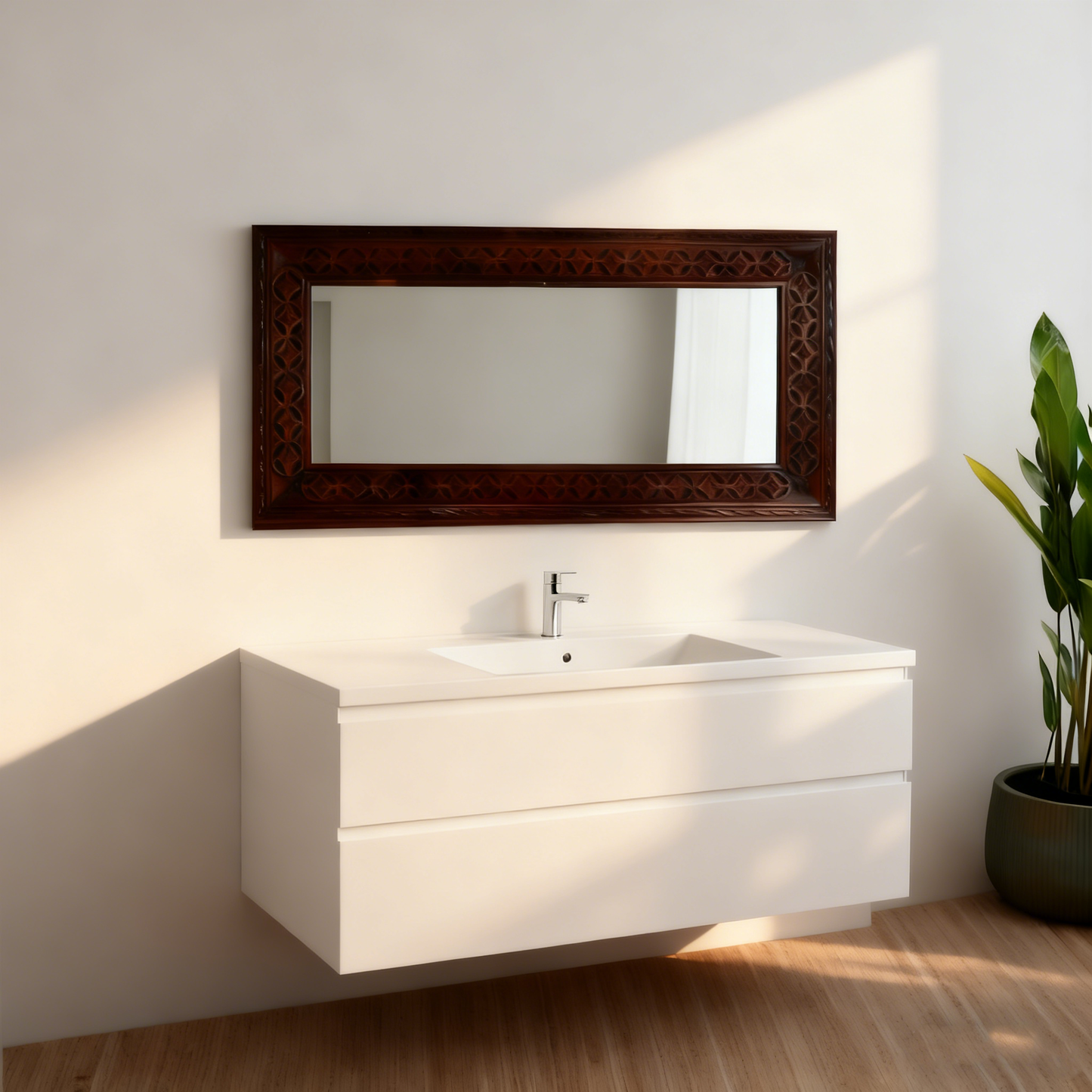 Kawung Mirror 70cm x 140cm