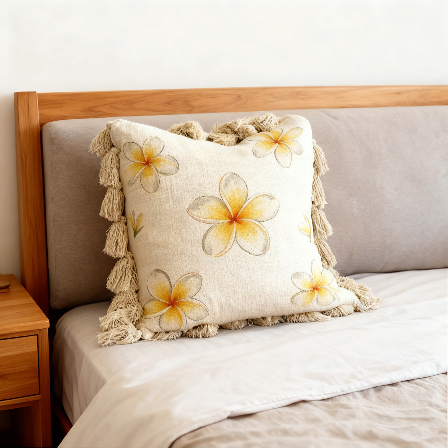 Luxe Tassel Cushion Cover - 55cm x 55cm