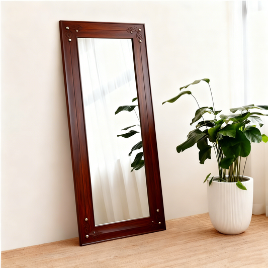 Manado Natural Carved Mirror - 80cm x 180cm