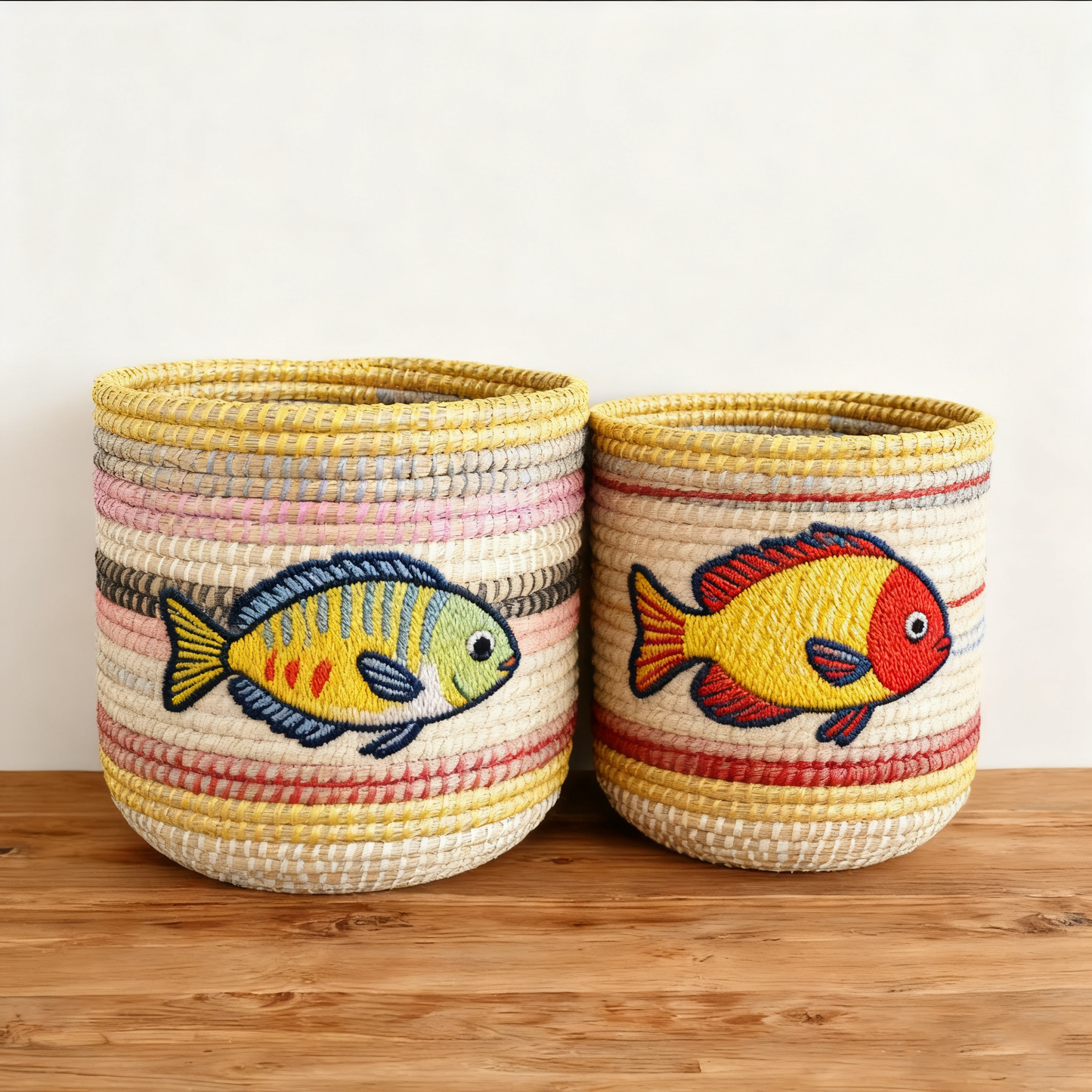 Rainbow Storage Basket