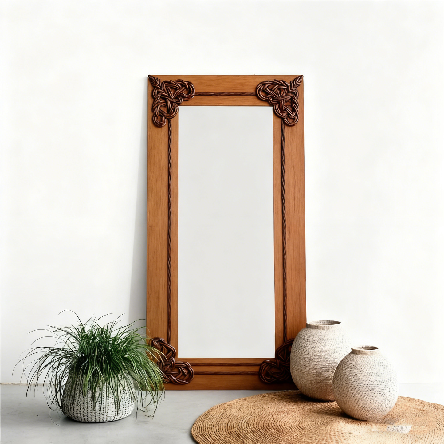 Reclaimed Teak Mirror - 100cm X 200cm
