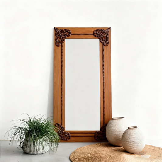 Reclaimed Teak Mirror - 100cm X 200cm