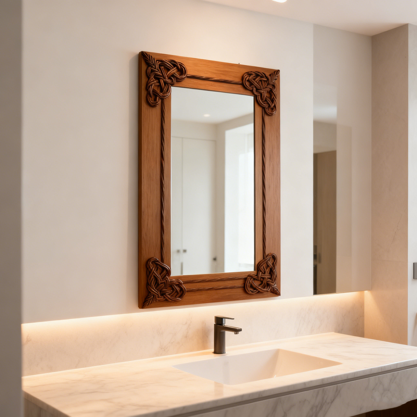 Reclaimed Teak Mirror - 100cm X 200cm