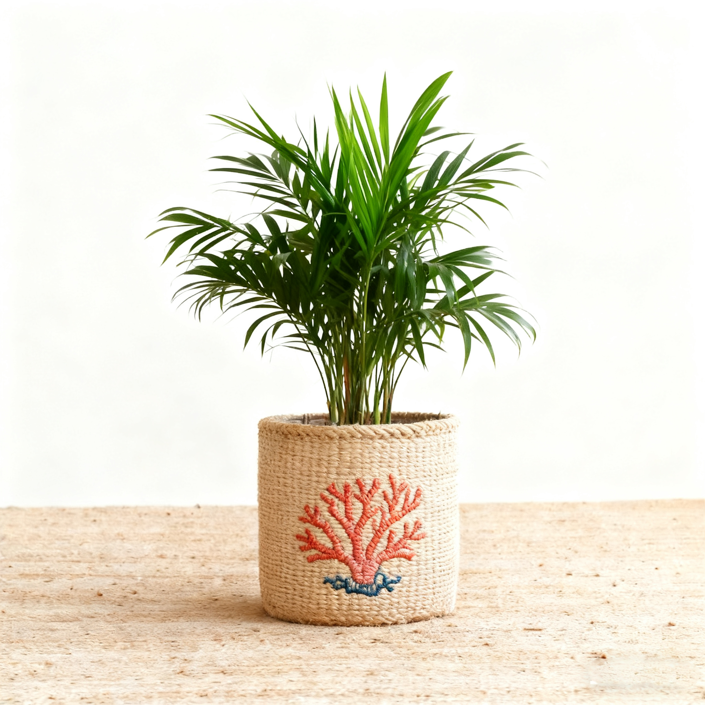 Rattan Cylinder Basket