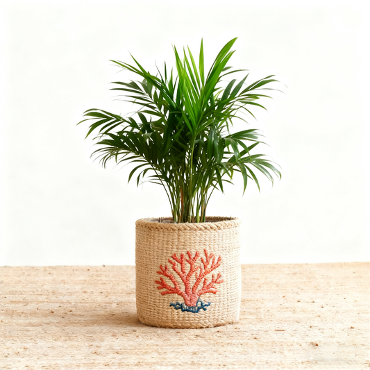 Rattan Cylinder Basket