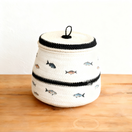 Nala Basket with Lid