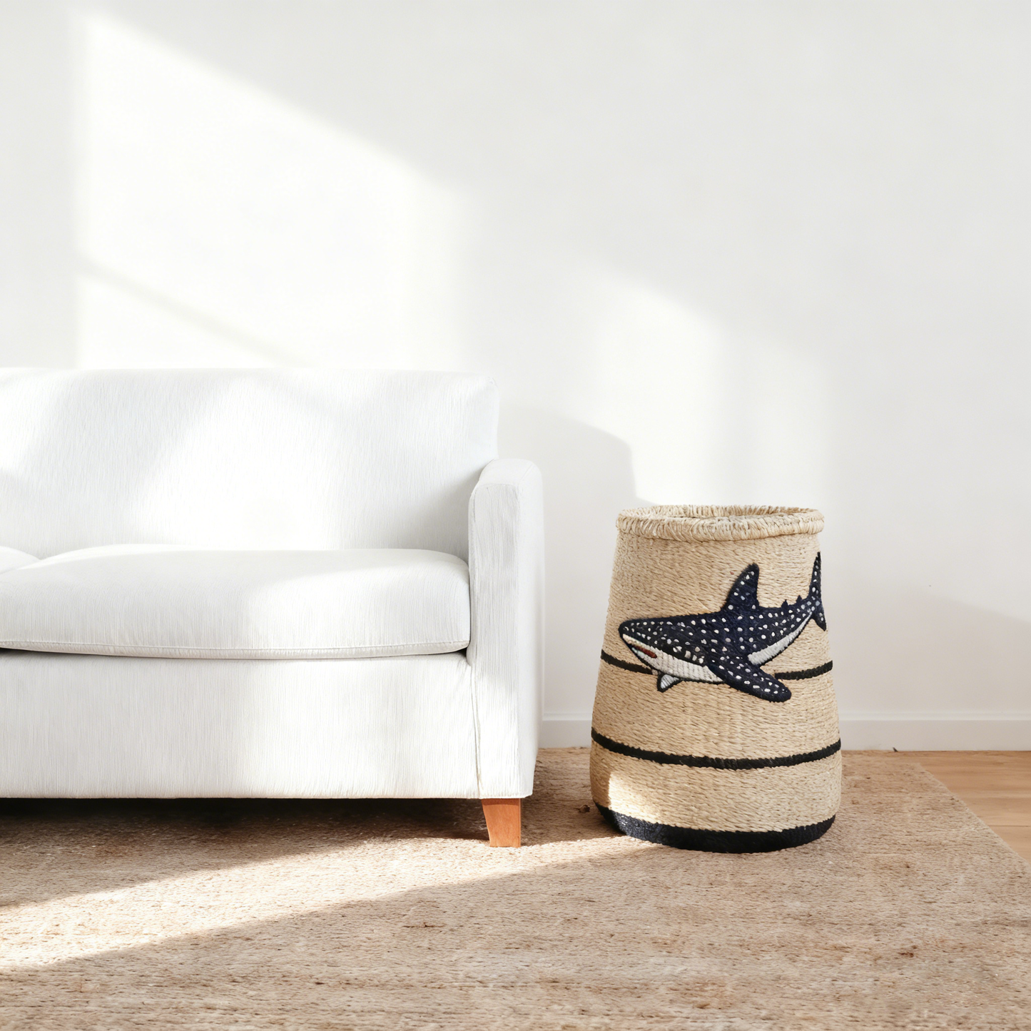 Cairo Woven Basket with Lid