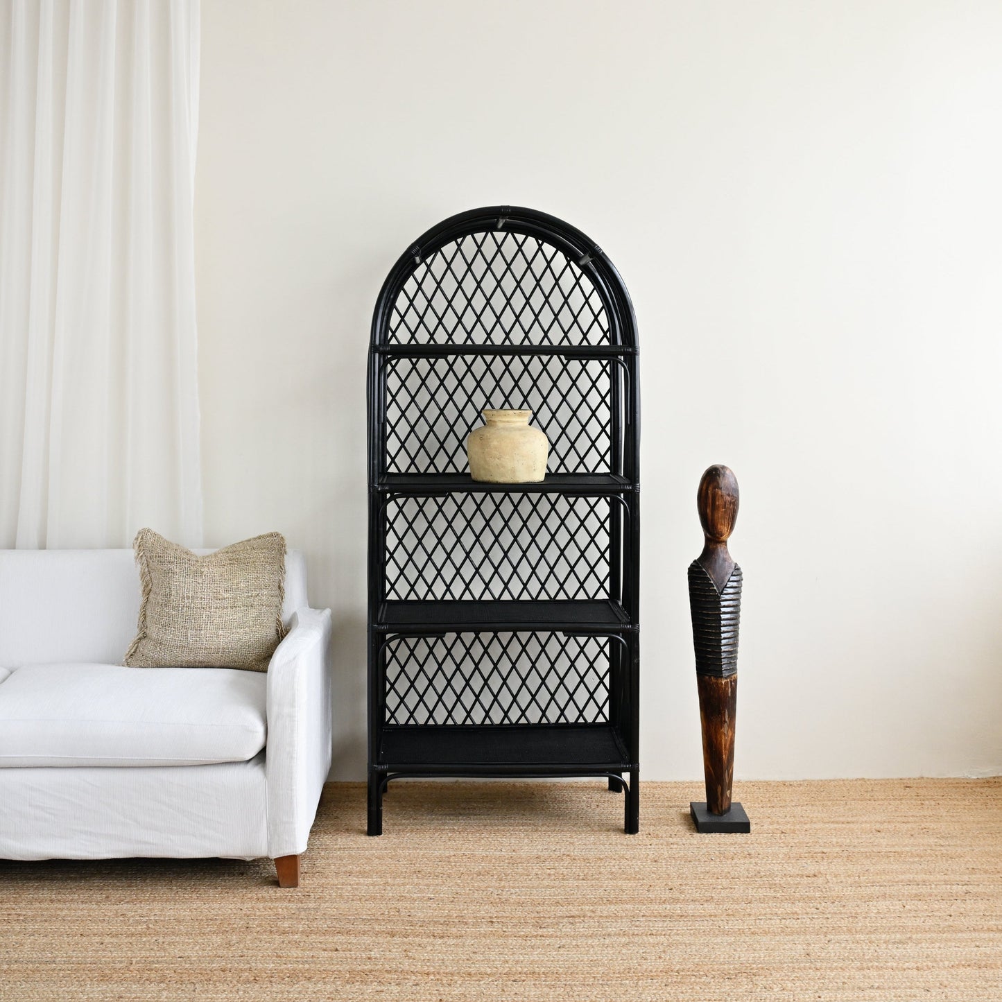 Ahaan Natural Cushion Cover - 45cm x 45cm