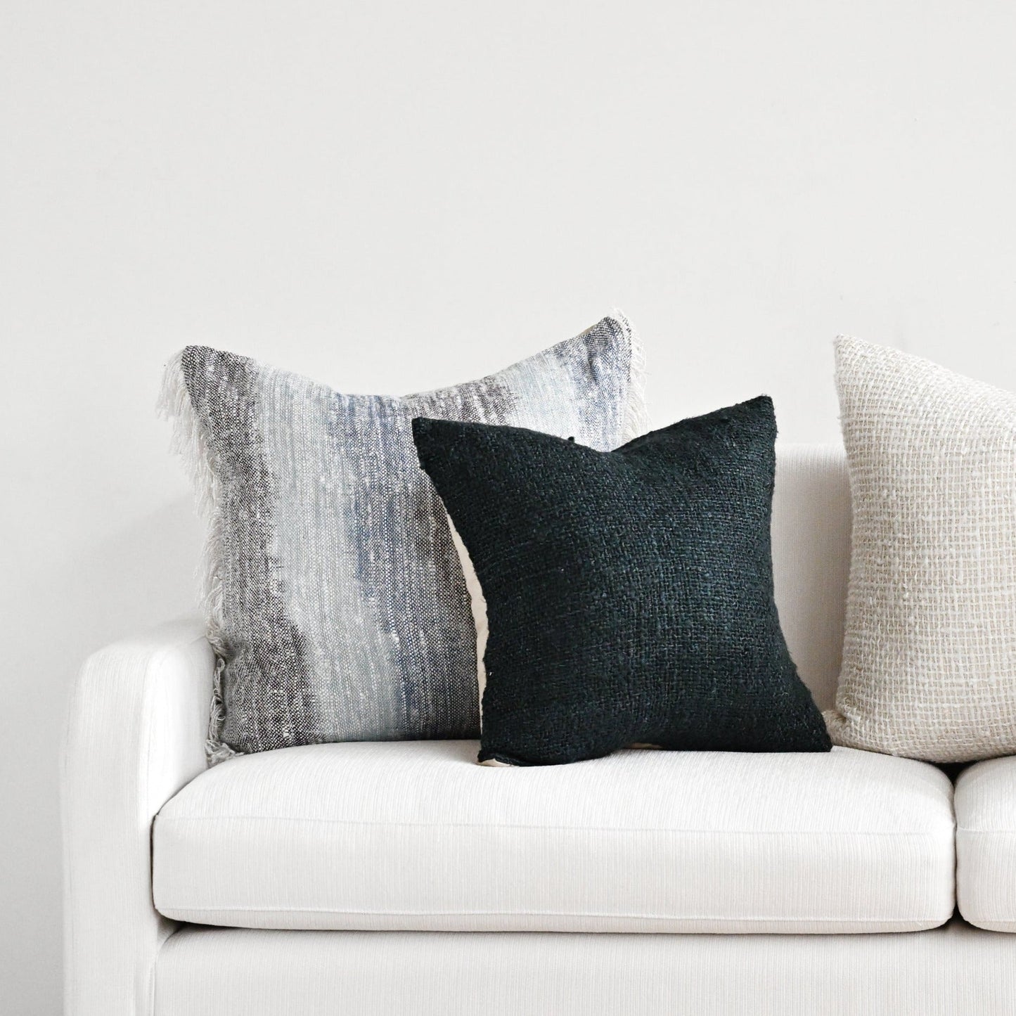 Kaeya Blue Cushion Cover - 55cm x 55cm