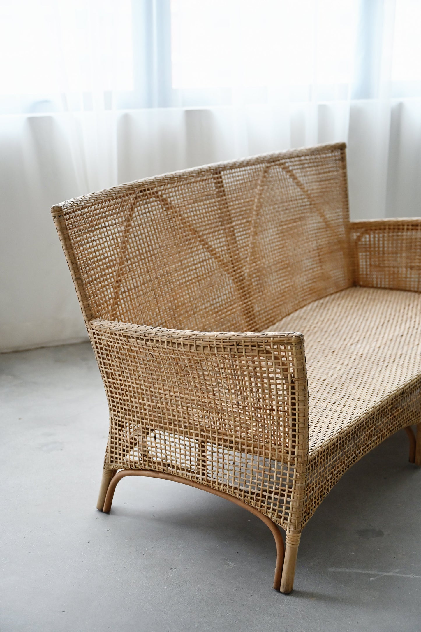 Outdoor Cushion Cover -2.5 Seater Sofa