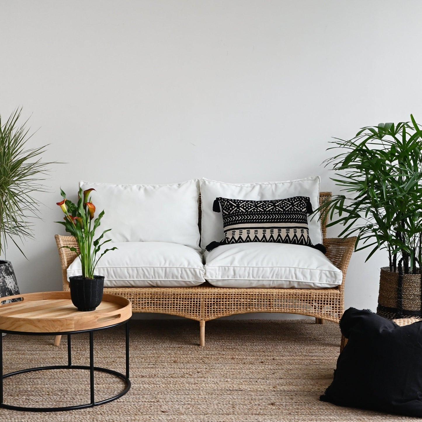 Outdoor Cushion Cover -2.5 Seater Sofa