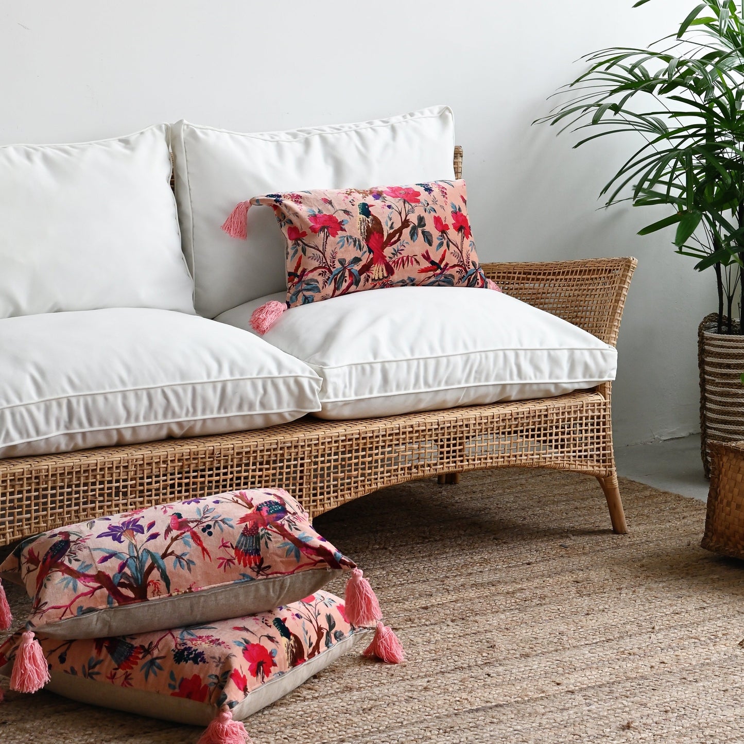 Outdoor Cushion Cover -2.5 Seater Sofa