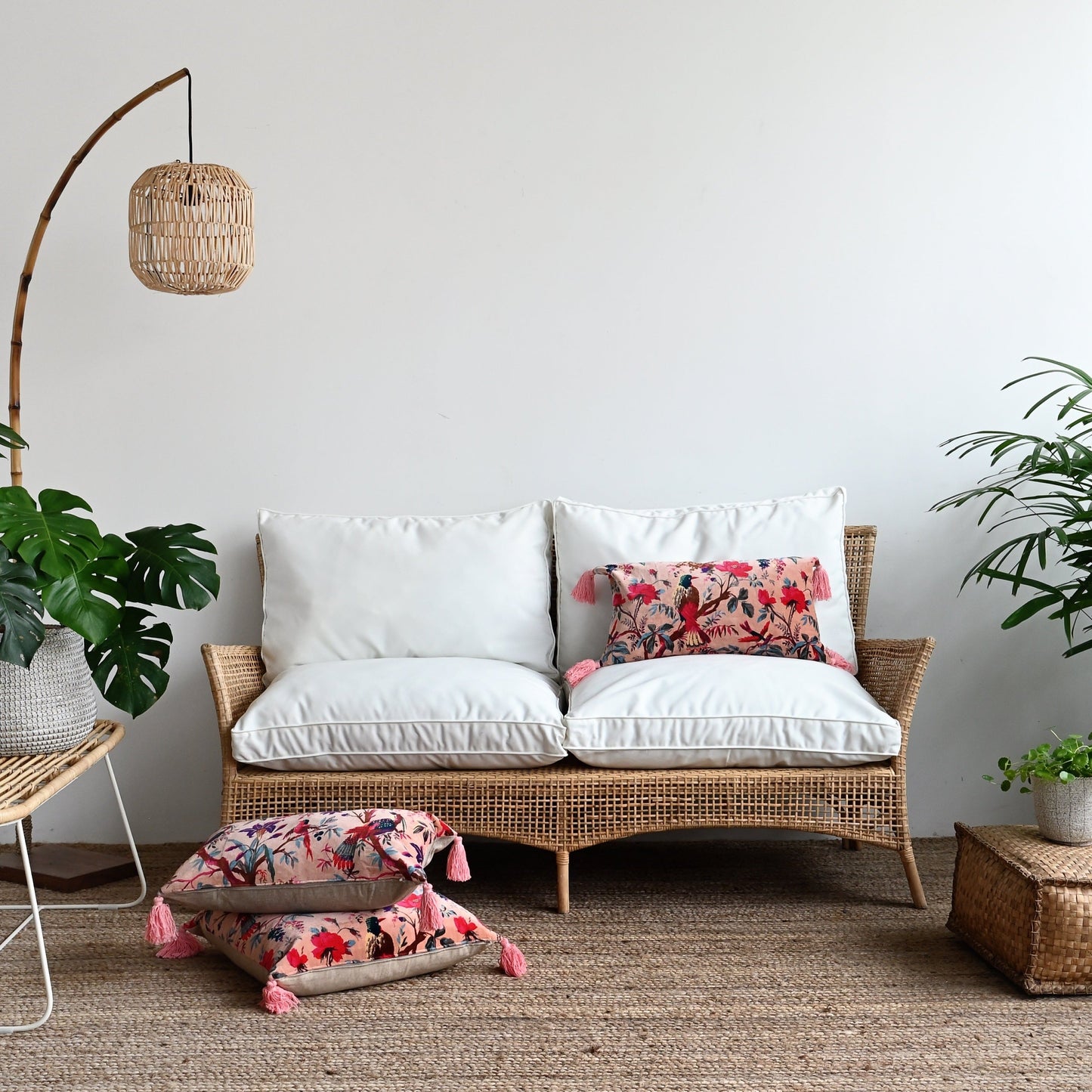 Outdoor Cushion Cover -2.5 Seater Sofa