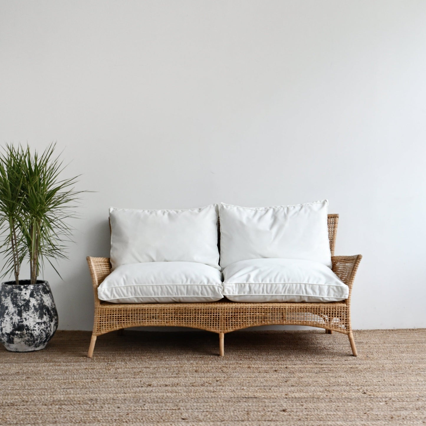 Outdoor Cushion Cover -2.5 Seater Sofa