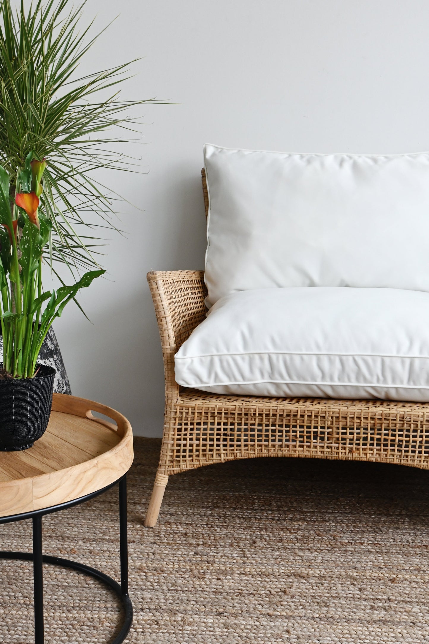 Outdoor Cushion Cover -2.5 Seater Sofa