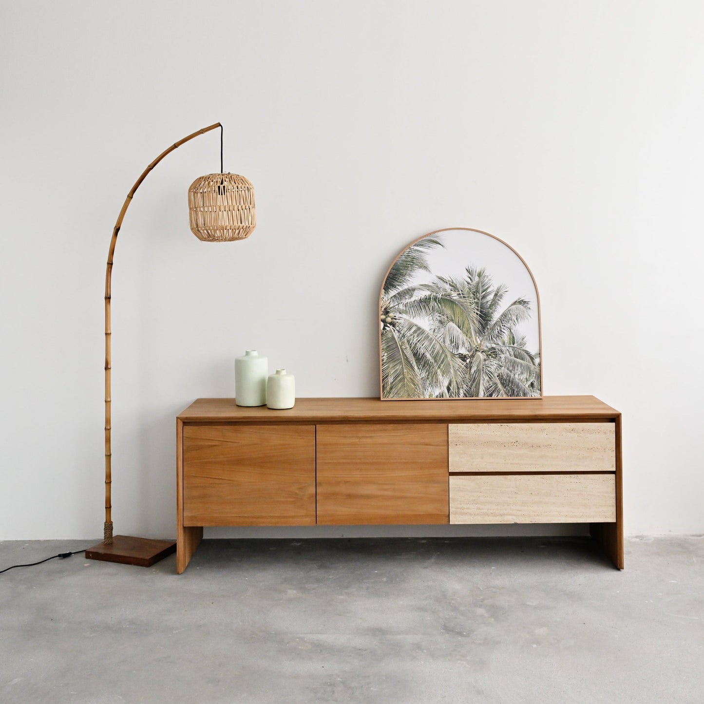 Bungalow Standing Lamp