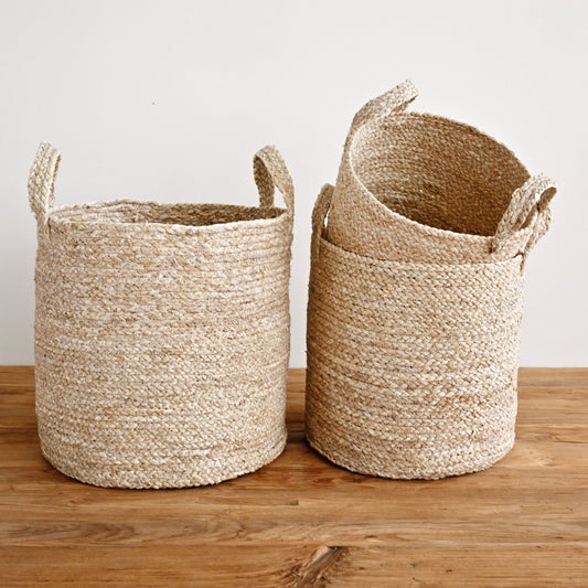 Lagoon Natural Storage Basket