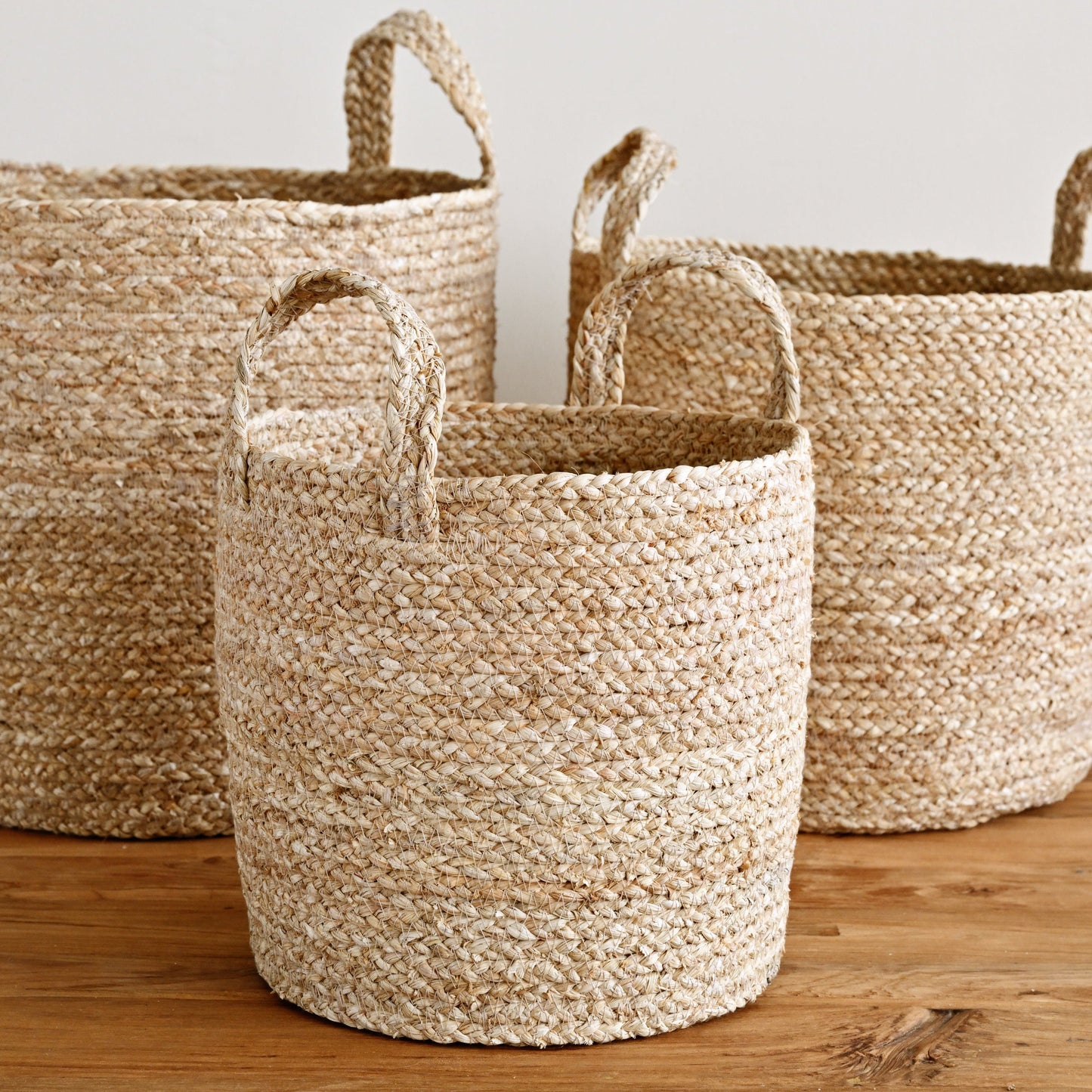 Lagoon Natural Storage Basket