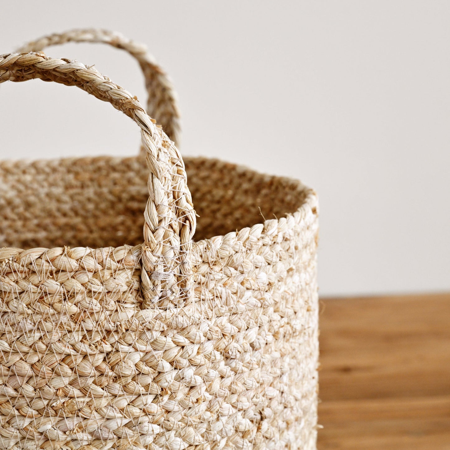 Lagoon Natural Storage Basket