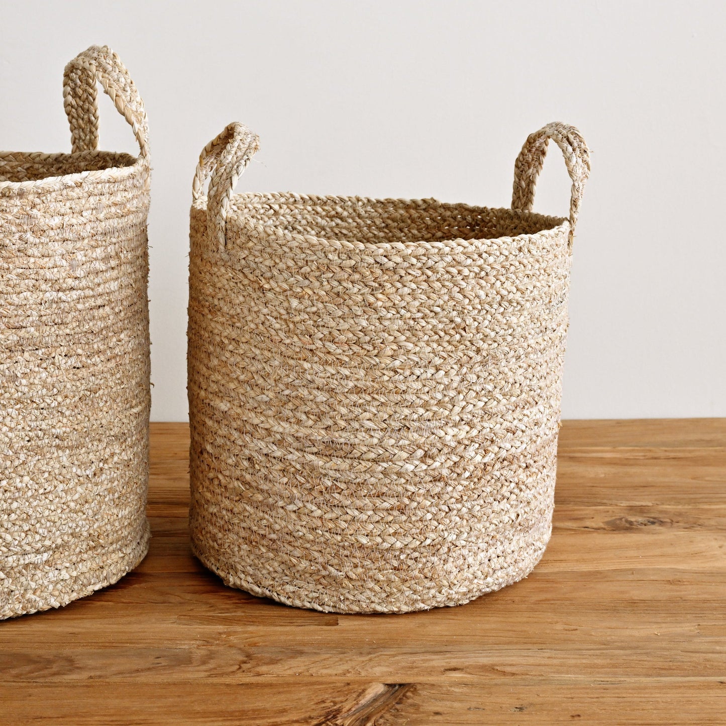 Lagoon Natural Storage Basket
