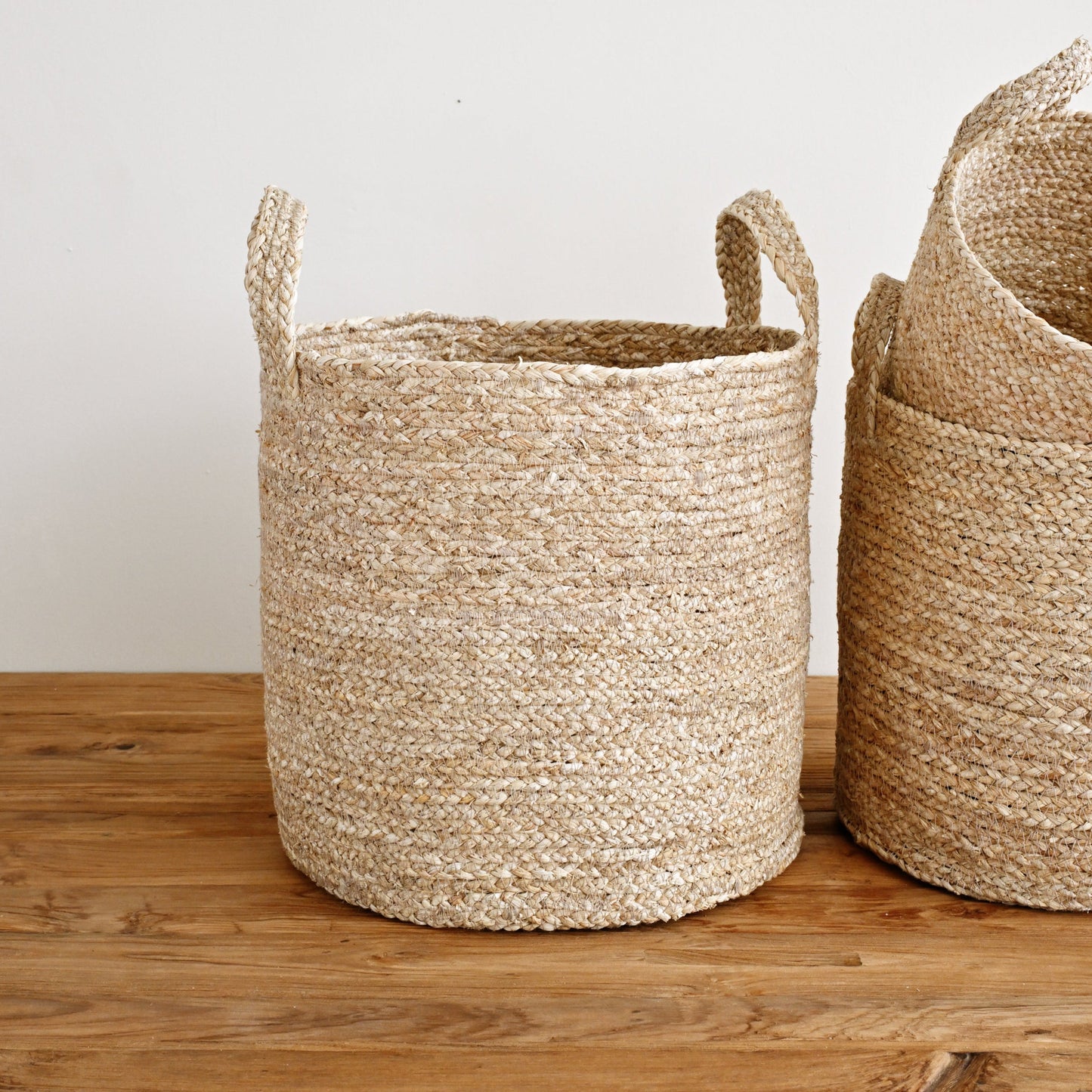 Lagoon Natural Storage Basket
