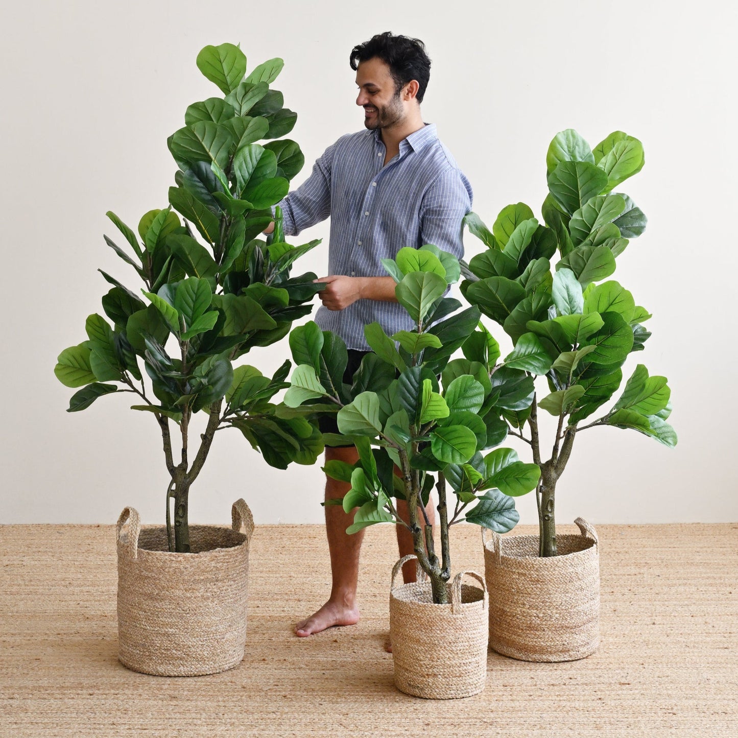 Lagoon Natural Storage Basket