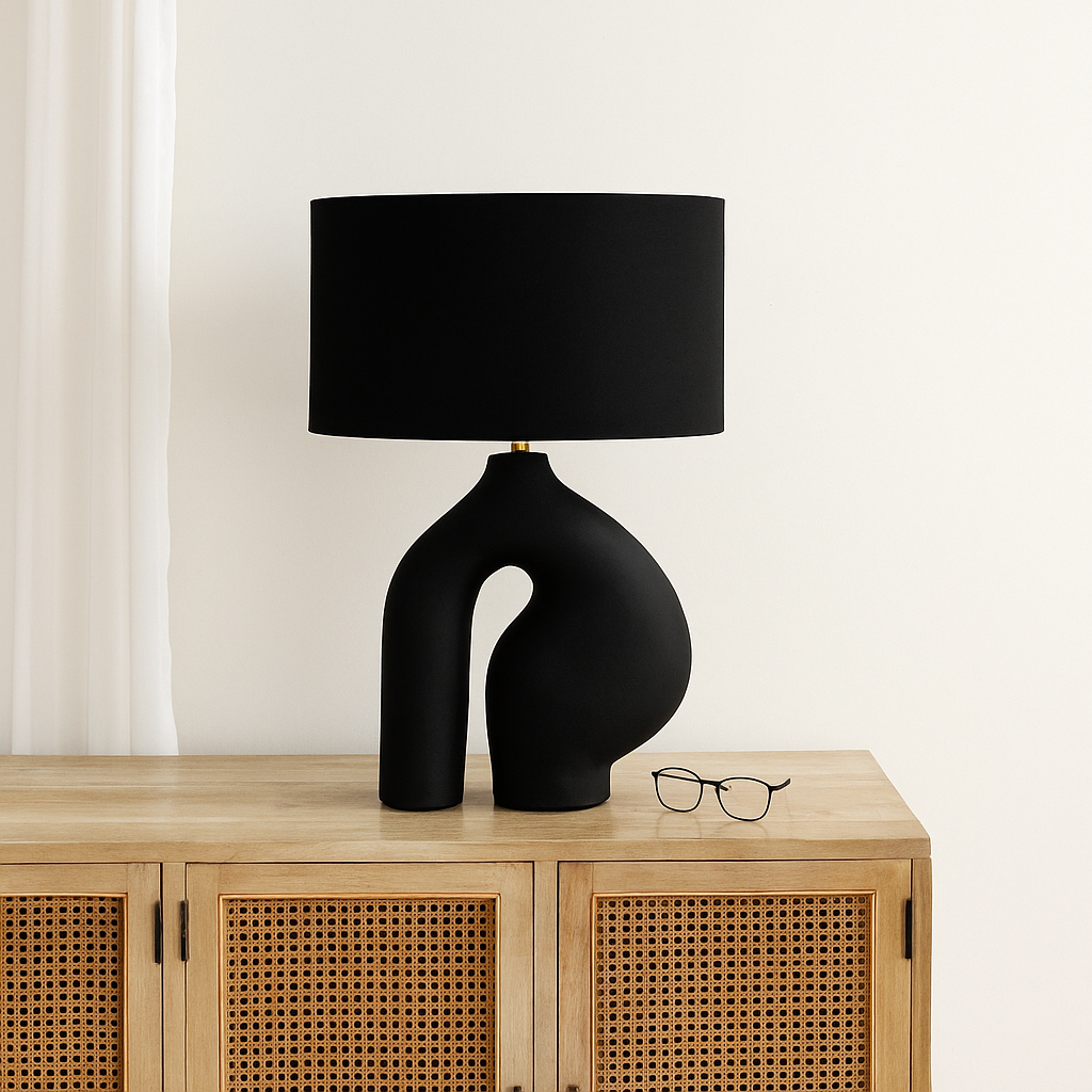 Langsa Table Lamp - Black