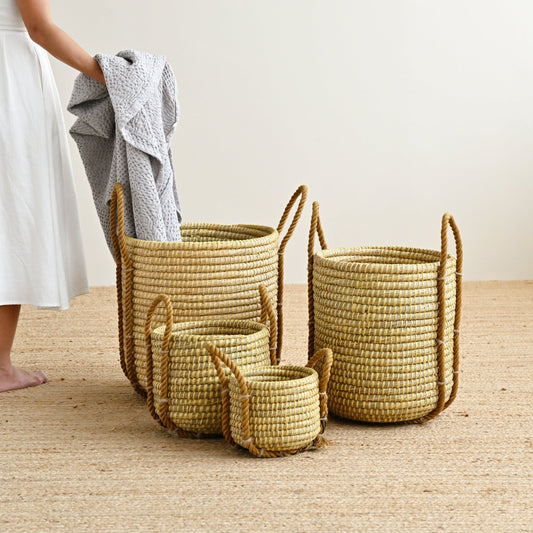 Marina Rope Handle Basket