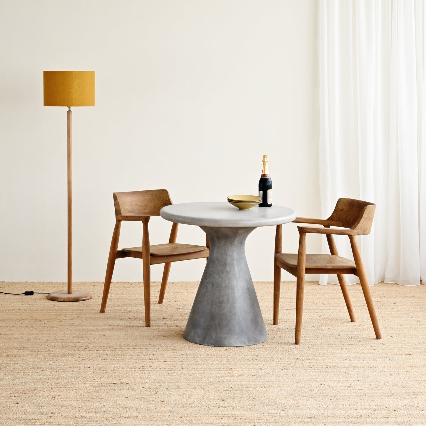 Mercury Standing Lamp - Natural