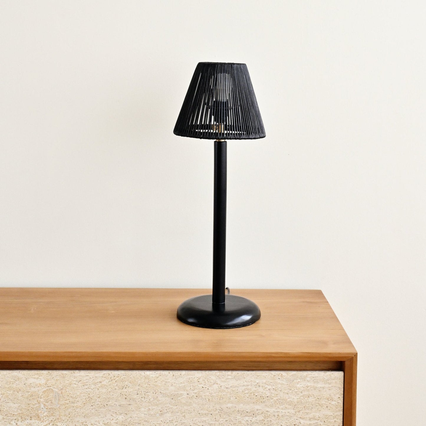 Mini Mercury Table Lamp - Black