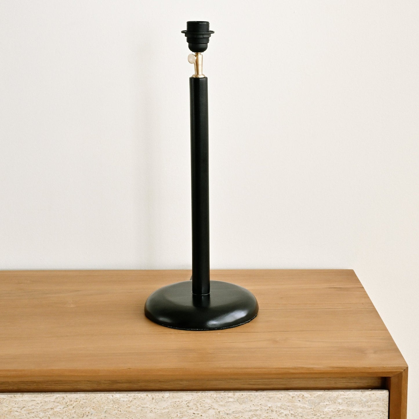 Mini Mercury Table Lamp - Black