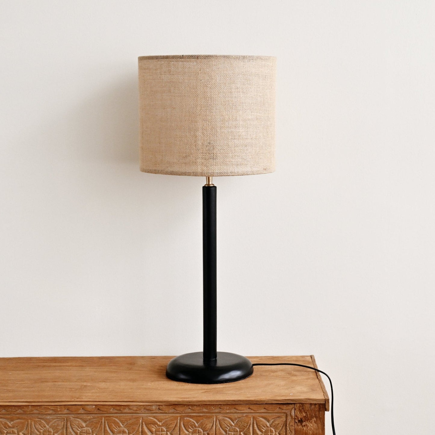 Mini Mercury Table Lamp - Black