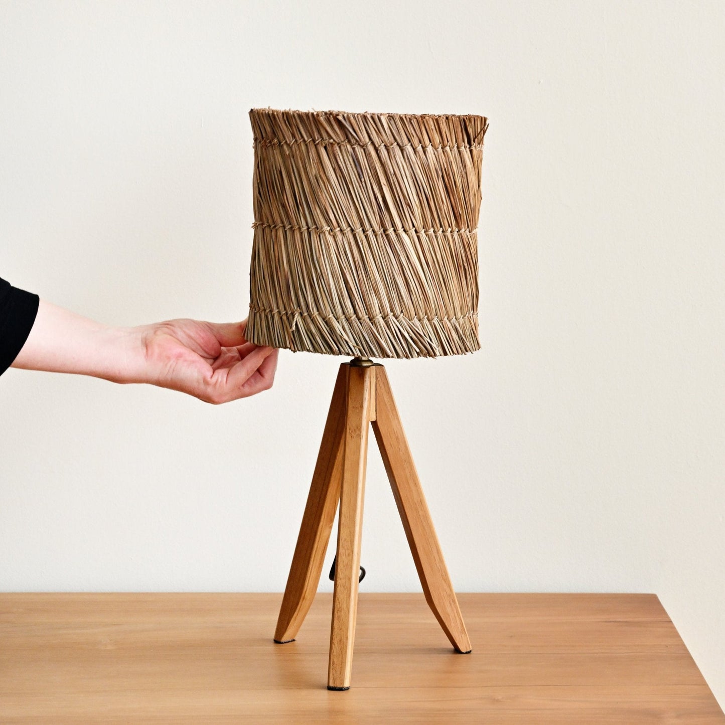 Mini Toothpick Table Lamp - Natural