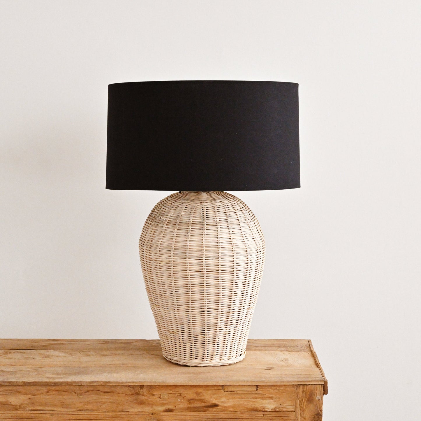 Rattan Table Lamp