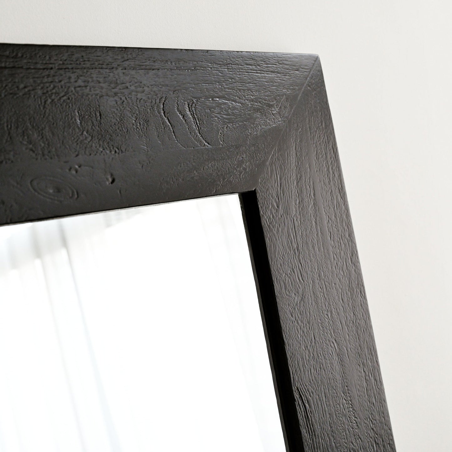 Santorini Mirror 180cm - Rustic Black