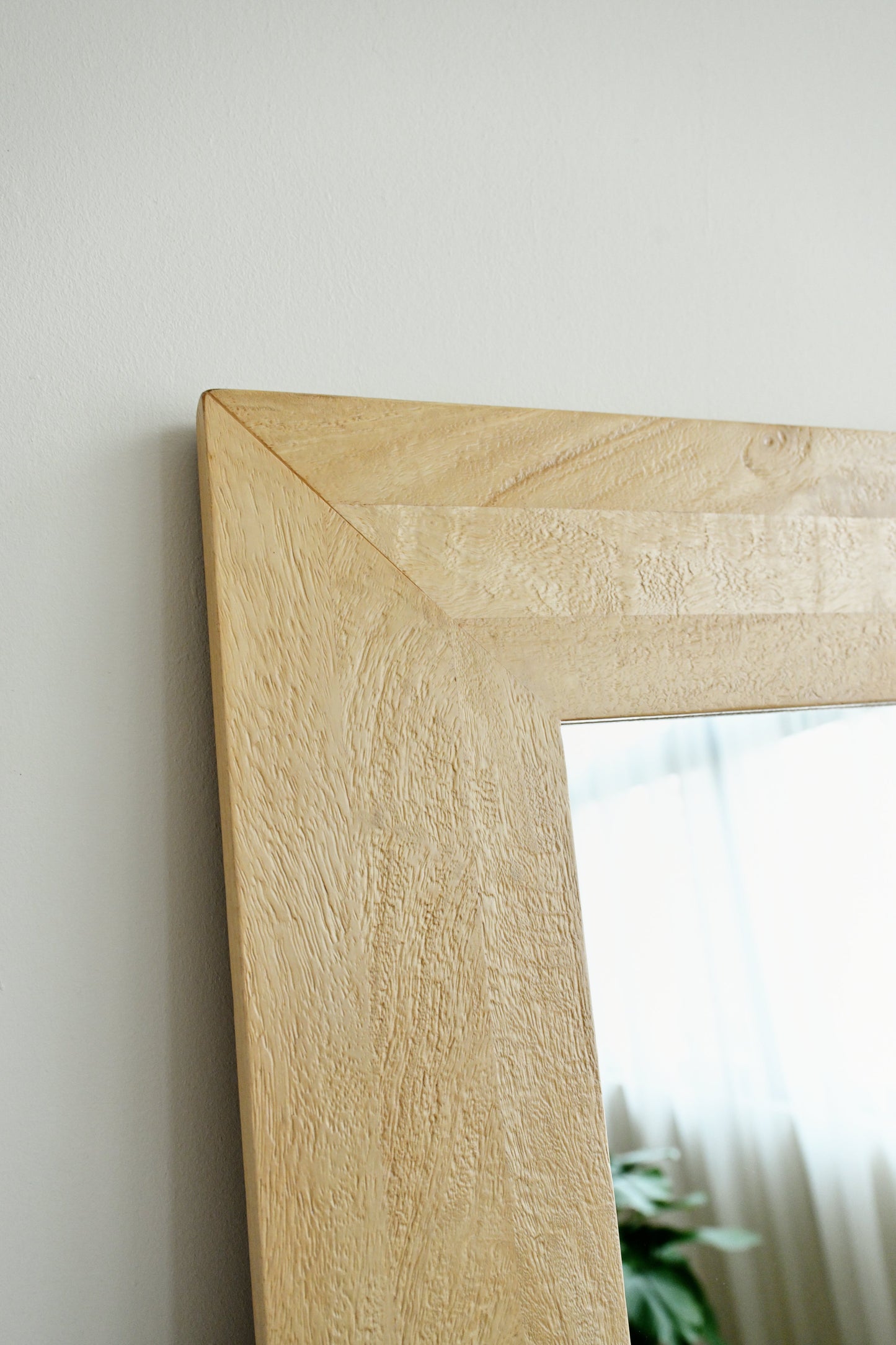 Santorini Mirror 180cm - Rustic Natural