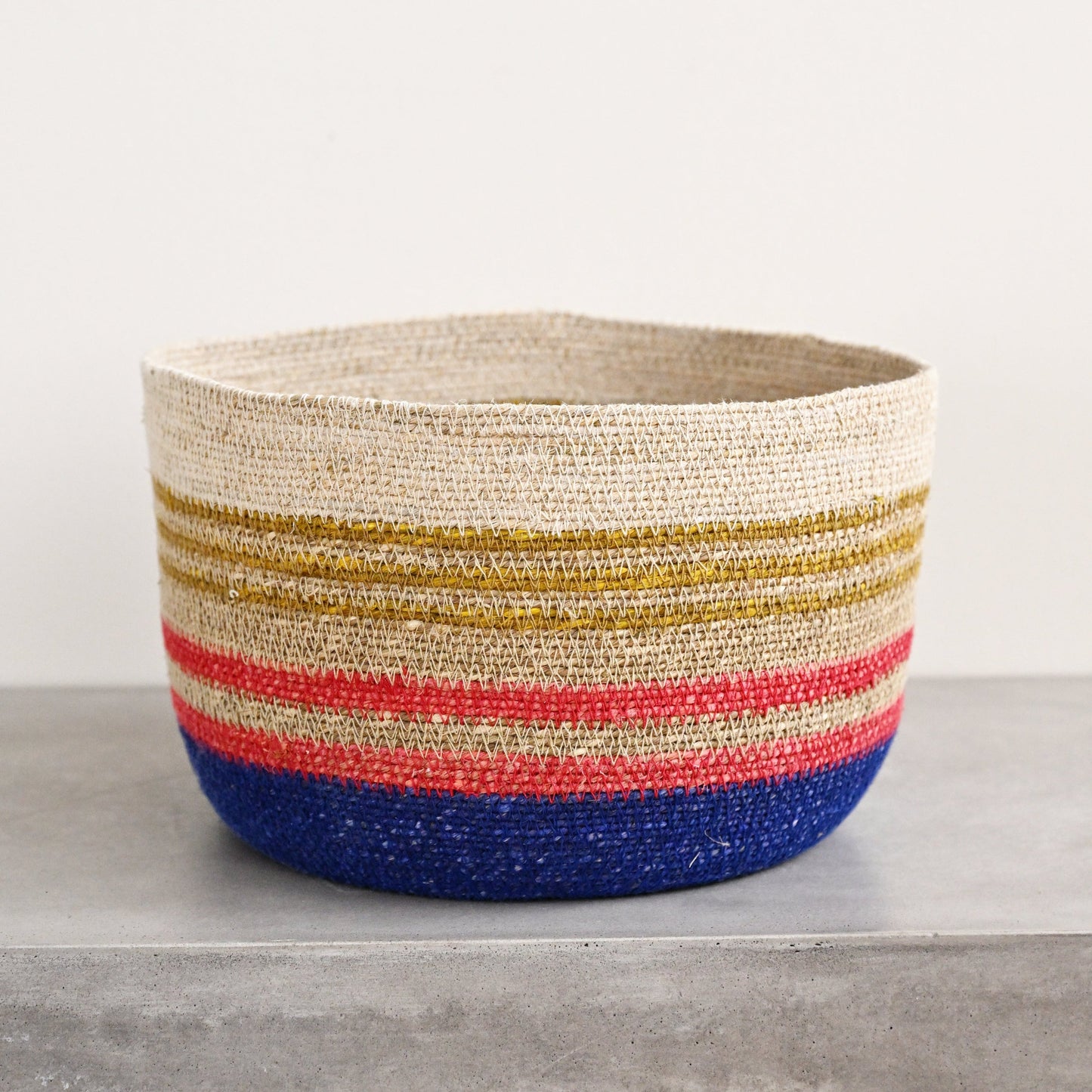 Surat Striped Basket