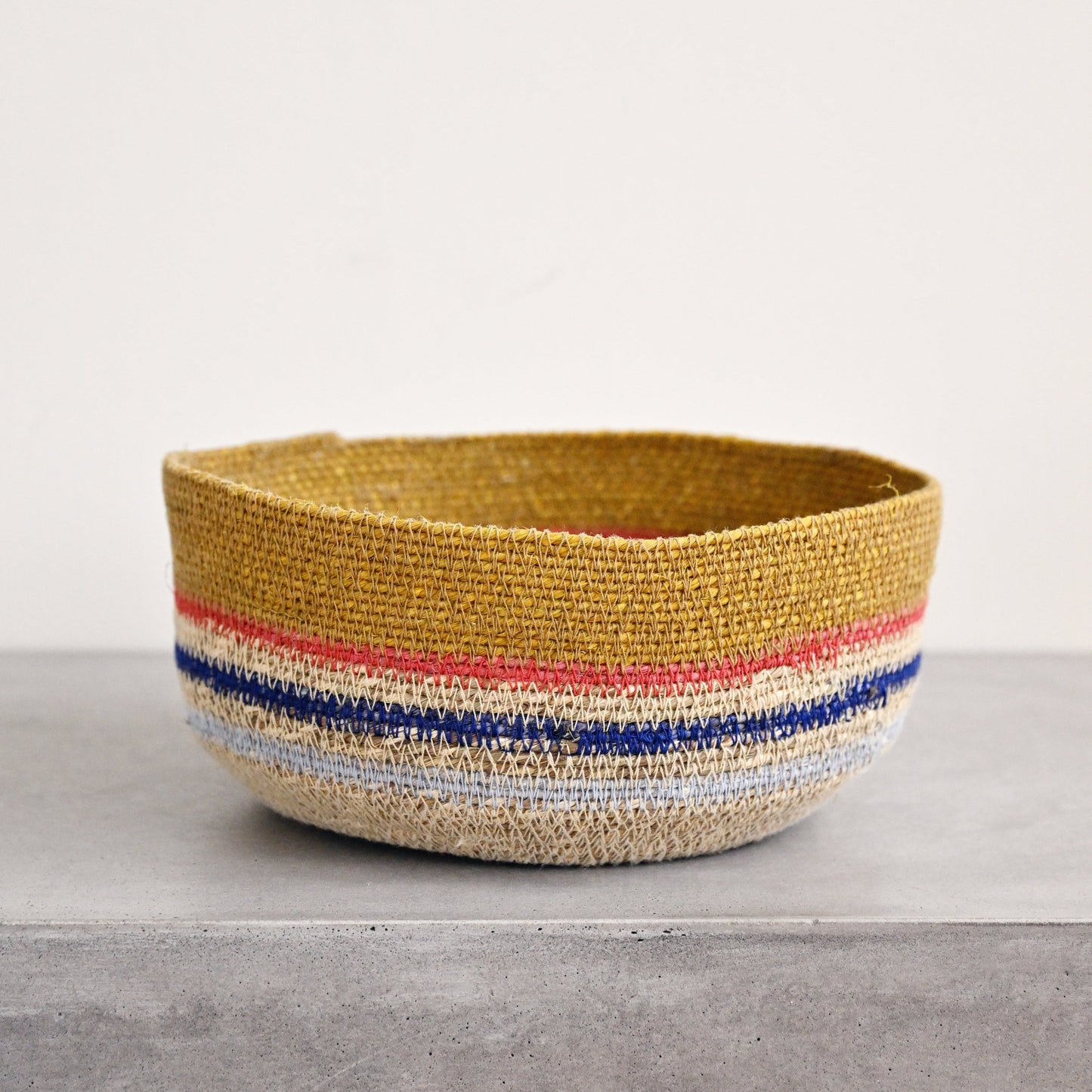Surat Striped Basket