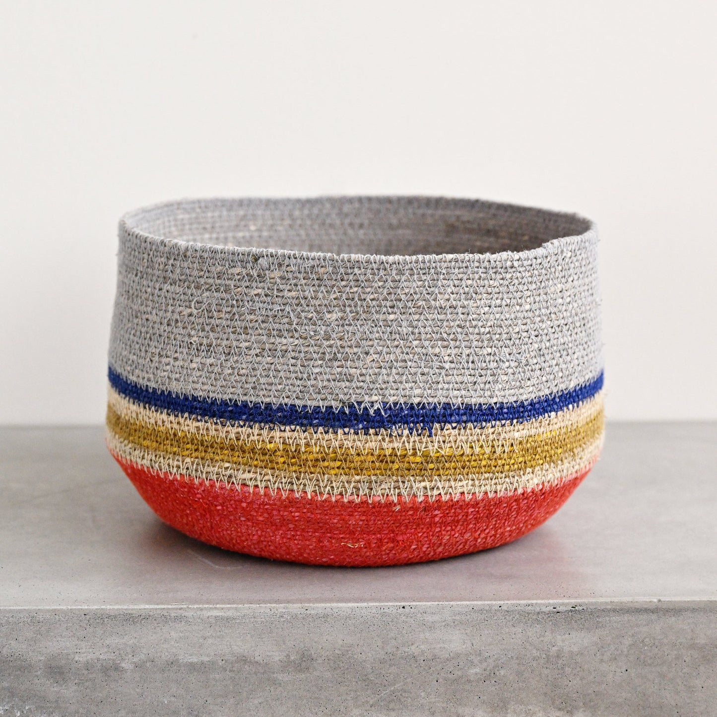 Surat Striped Basket