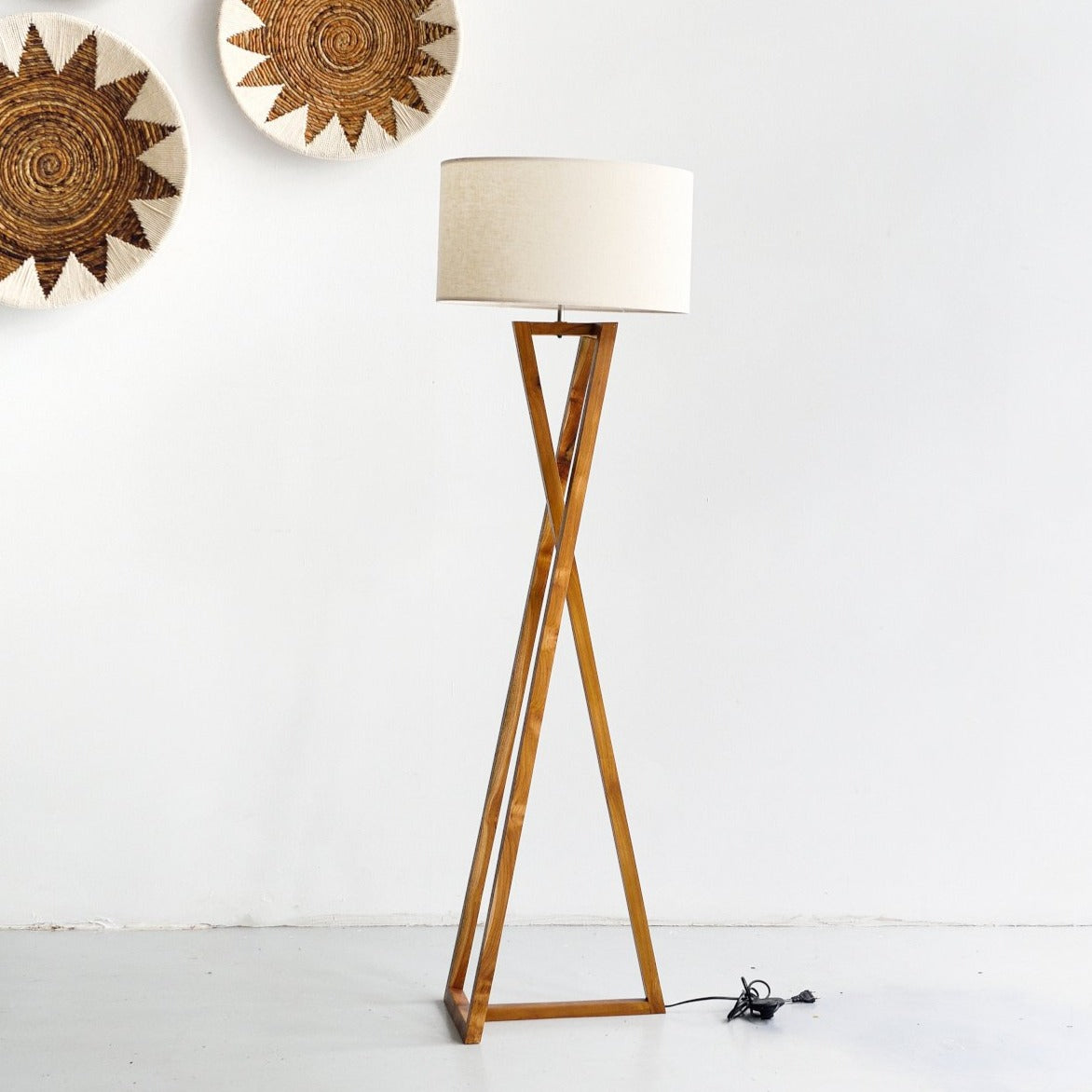 Tripod Standing Lamp