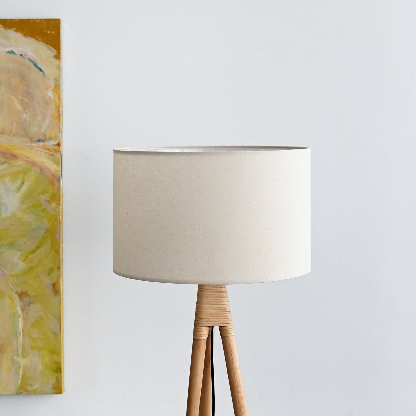 Lime Standing Lamp - Natural