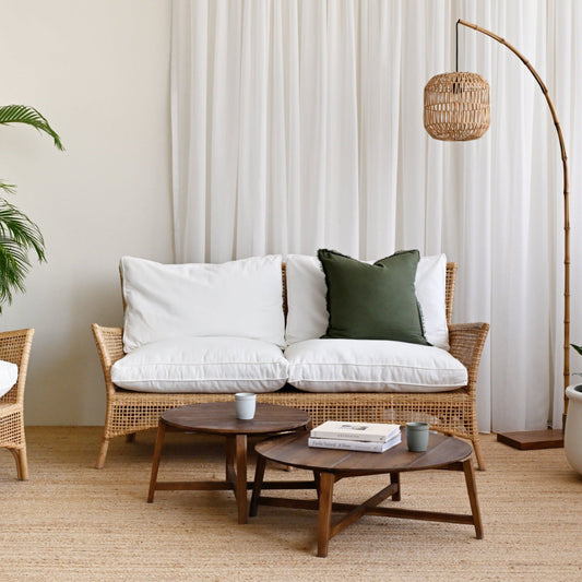 Outdoor Cushion Cover -2.5 Seater Sofa