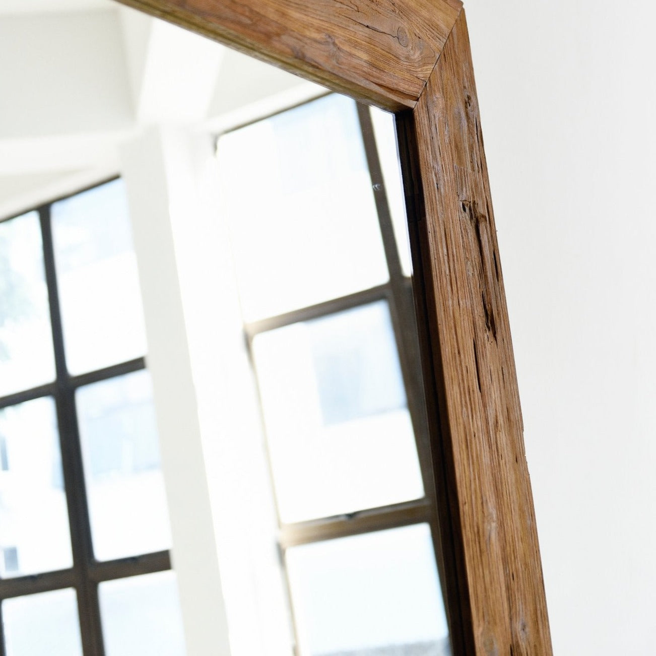 Reclaimed Teak Mirror - 160cm X 230cm
