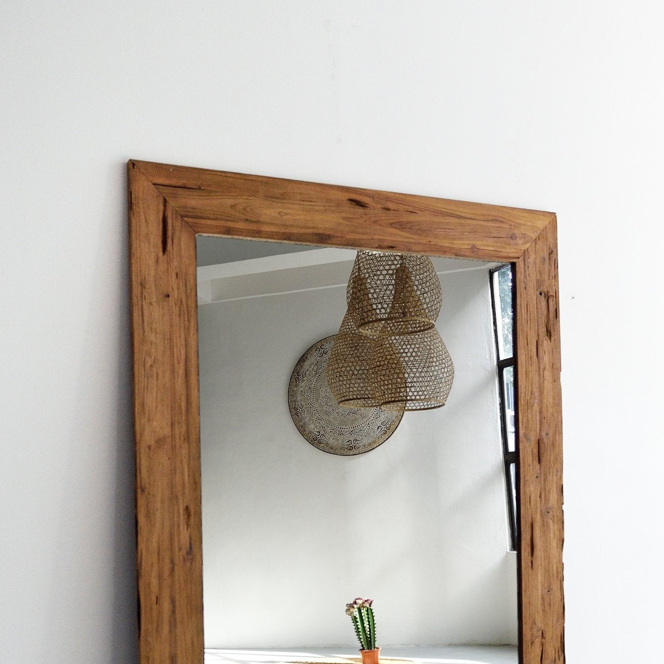 Reclaimed Teak Mirror - 160cm X 230cm